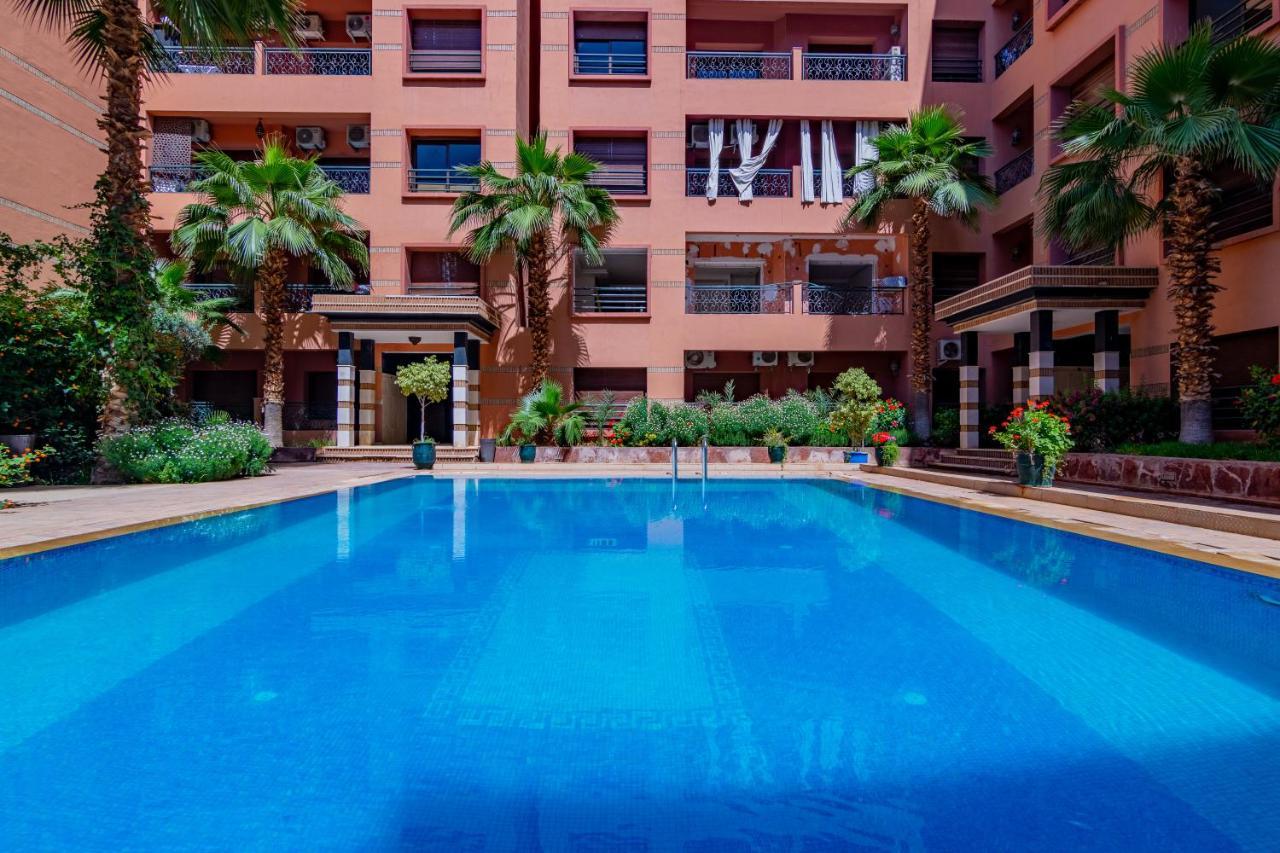 Caprice Palace Hivernage Marrakesh Eksteriør billede