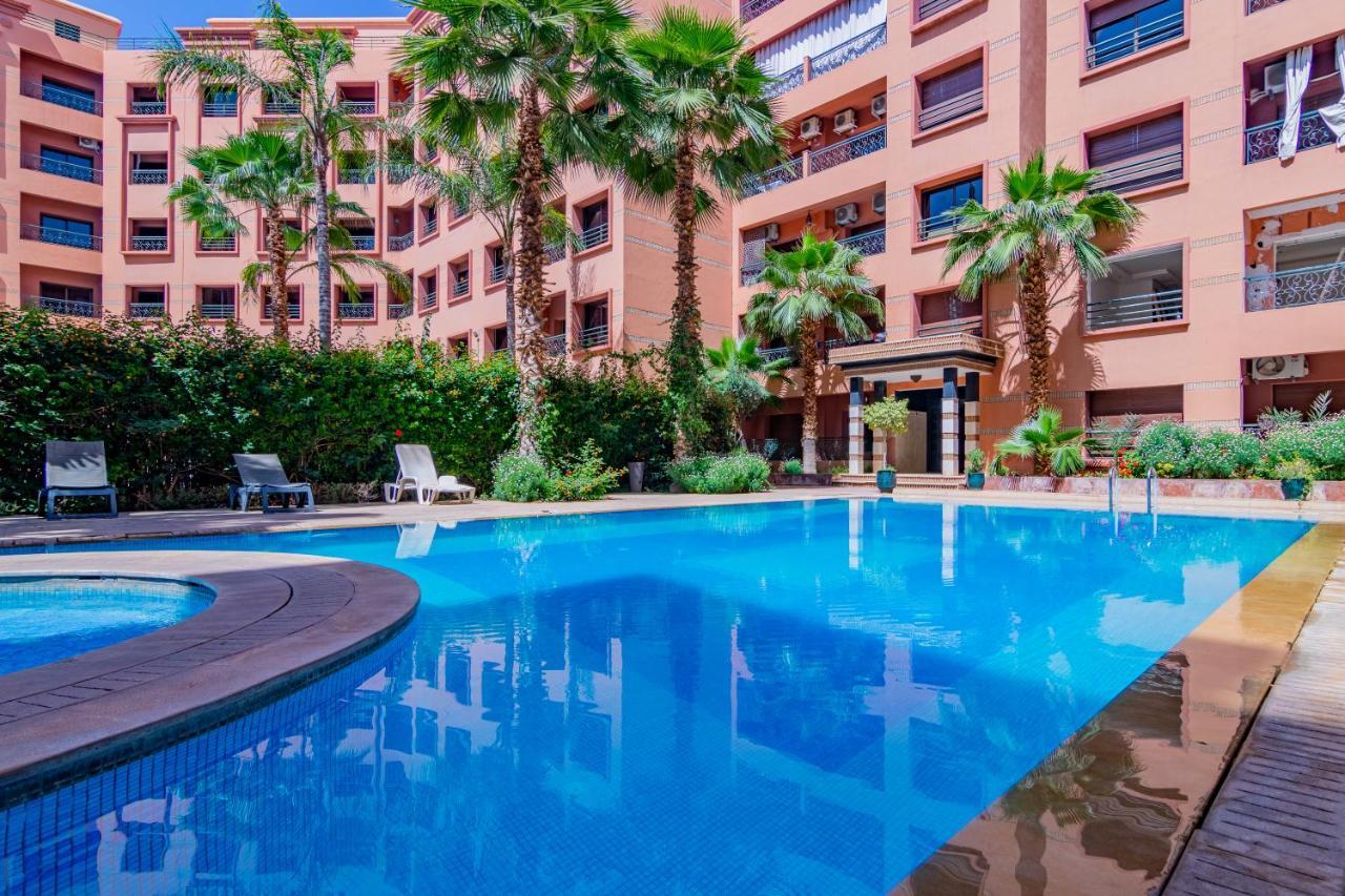 Caprice Palace Hivernage Marrakesh Eksteriør billede