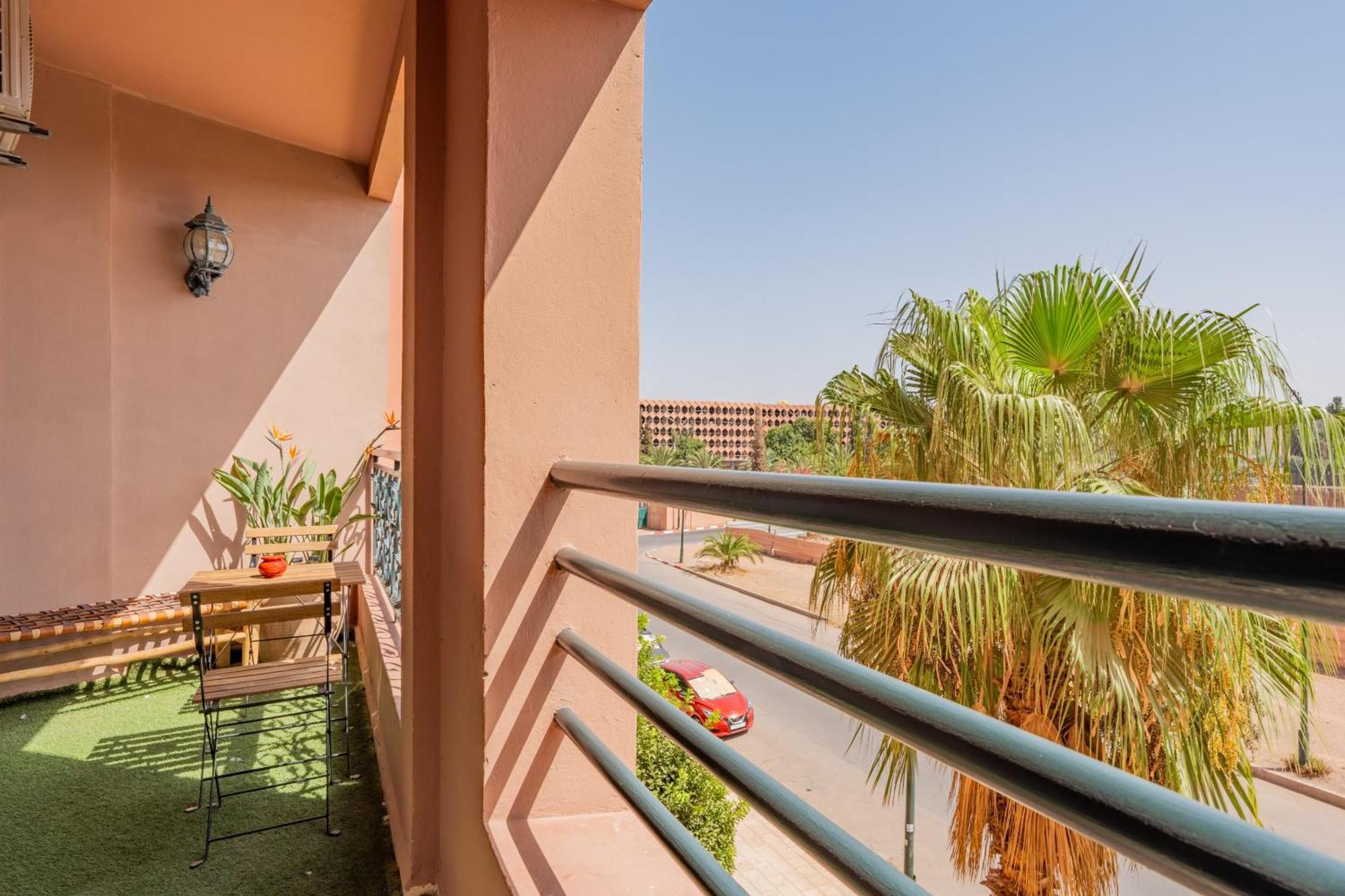 Caprice Palace Hivernage Marrakesh Eksteriør billede