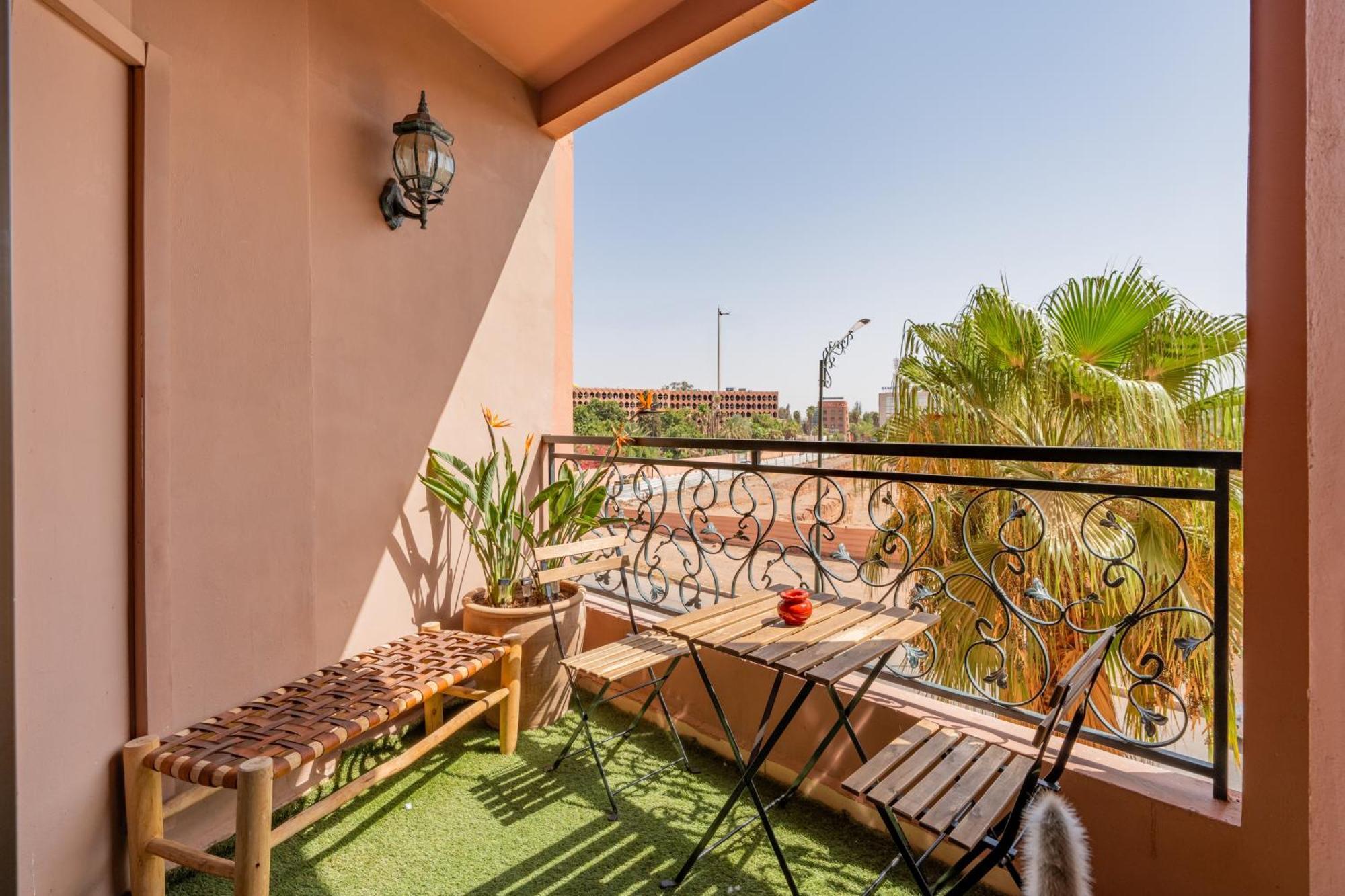 Caprice Palace Hivernage Marrakesh Eksteriør billede